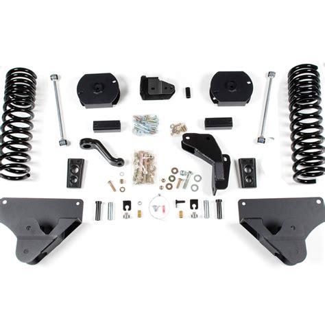 4 Inch Lift Kit | Ram 2500 (14-18) 4WD | Gas – Truck Pros