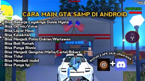 Terbaru Cara Main Gta Samp Android Menggunakan Discord Air Plane