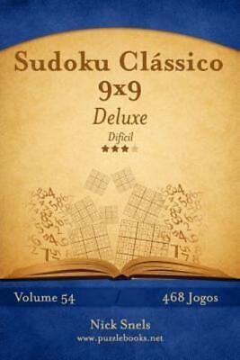 Sudoku Cl Ssico X Deluxe Dif Cil Volume Jogos