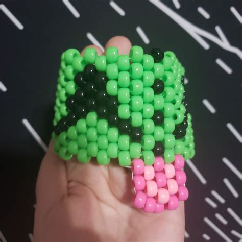 Invader Zim Gir Kandi Cuff Handmade By Me To Depop