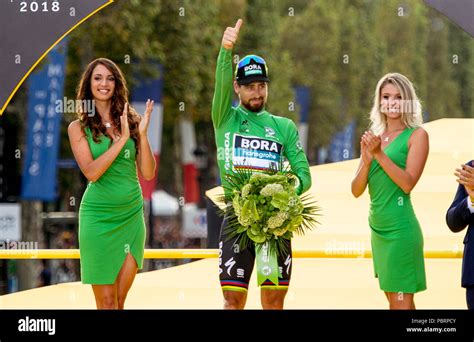 Bora Hansgrohe S Peter Sagan Celebrates Winning The Points Category