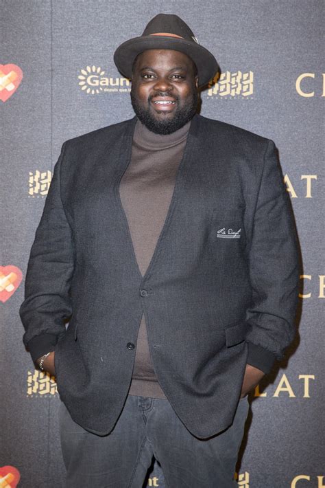 Photo Issa Doumbia Avant Premi Re Du Film Chocolat Au Gaumont