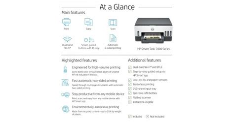 Hp Smart Tank All In One Printer Printzone