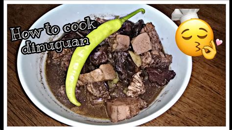 How To Cook Dinuguan Joanna Ledda Youtube