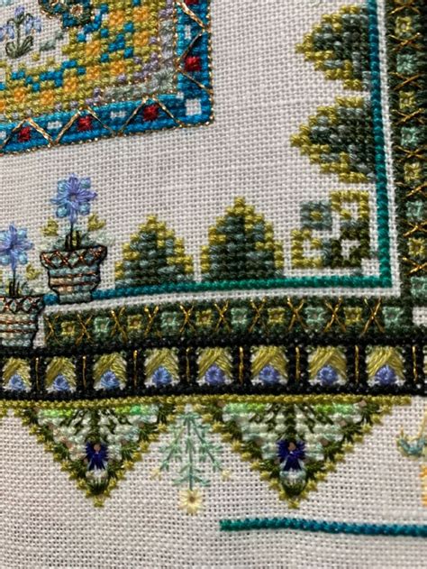 Pin By Polina On Chatelaine Embroidery Cross Stitch