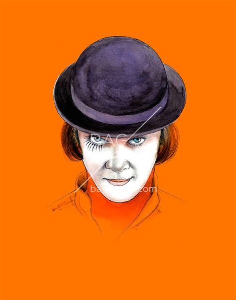 A Clockwork Orange the Mechanical Orange Stanley Kubrick - Etsy UK