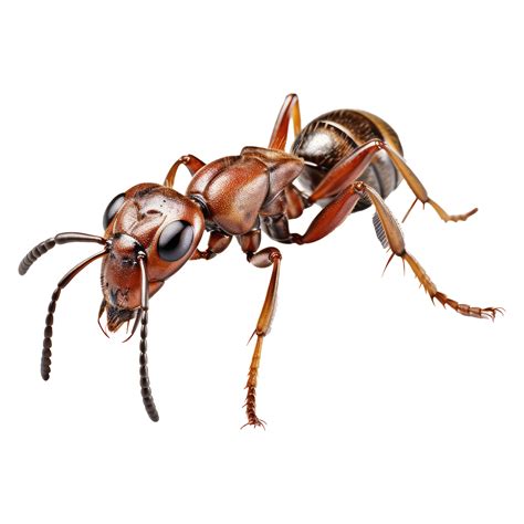 ant isolated on transparent background . AI Generated 27246948 PNG