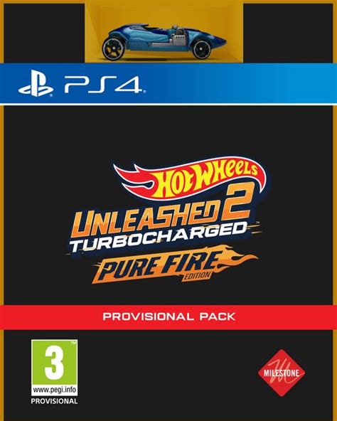 Hot Wheels Unleashed 2 Turbocharged Pure Fire Edition PS4 Games