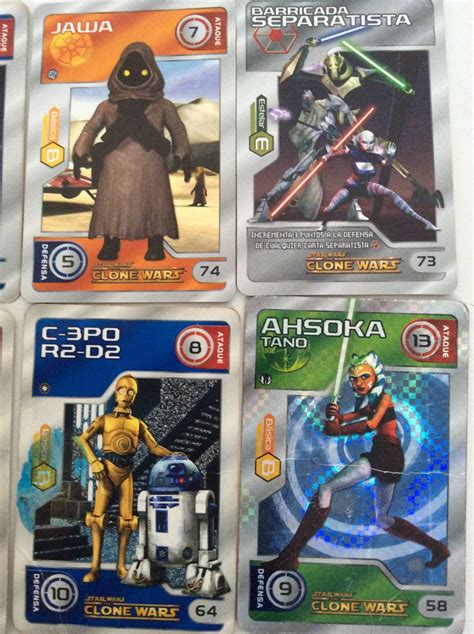 Sabritas Clone Wars Lote De 16 Tarjetas Star Wars 50 00 En Mercado