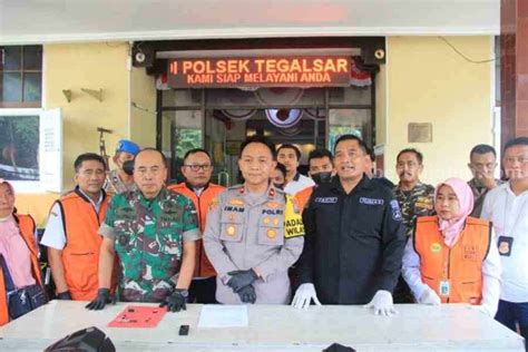 Dua Bandit Curanmor 10 TKP Surabaya Didor Polisi