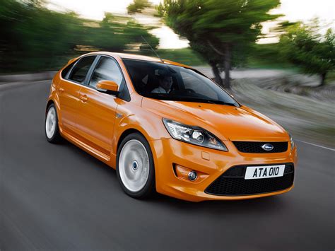 2008 Ford Focus European Version Review Top Speed