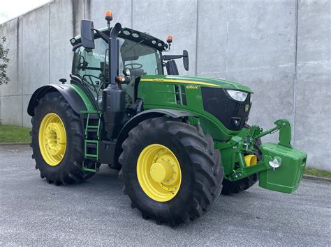 2022 John Deere 6250r Power And Earth