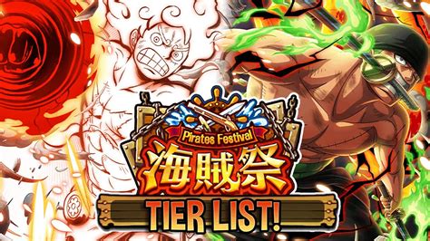 ULTIMATE PvP TIER LIST DECEMBER 2023 OPTC トレクル YouTube