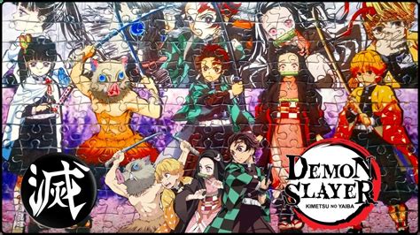 DEMON SLAYER KIMETSU NO YAIBA COMO MONTAR QUEBRA CABEÇA PERSONALIZADO