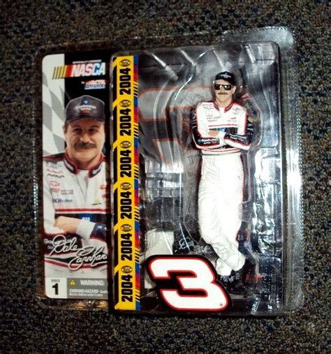 Dale Earnhardt Sr Nascar Action Figure Mcfarlane Nib