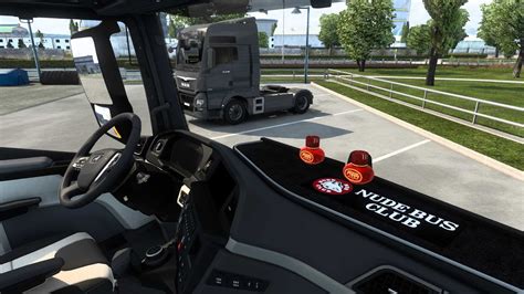 Kamera Wewnętrzna Man Tgx 2020 Firmy Scs 1 47 Ets2 Ets2 Mody Ats Mod