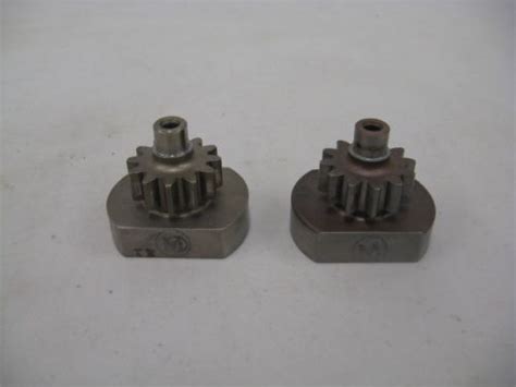 Find Lycoming Tio Magneto Drive Gear Assemblies Lot Of Two In