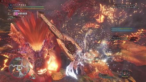 Arch Tempered Teostra Charge Blade L Mina D Namo Kjaar Ice