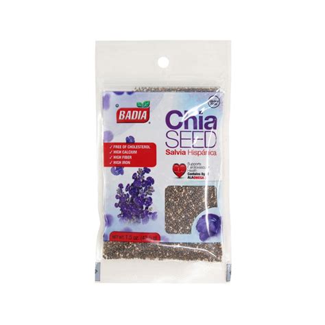 Badia Seed Chia 42g Massy Stores St Lucia