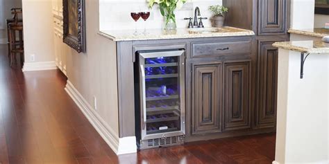 Buy The CWR262DZ EdgeStar 26 Bottle Dual Zone Wine Cooler With