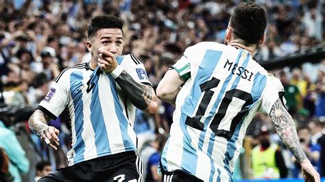 La Carta De Enzo A Messi En 2016 Quédate Perdónanos