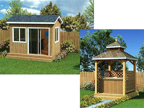 Hot Tub Plans | Hot Tub Shed Plan or Hot Tub Gazebo Plan # 047H-0036 at www.theprojectplanshop.com.