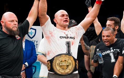 Junior Dos Santos Has Become The Bare Knuckle MMA Champion WMMAA