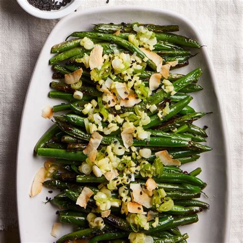 Our Favorite Healthy Green Bean Recipes For Thanksgiving Vegetable