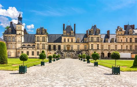 Visiter Le Château De Fontainebleau Billets Tarifs Horaires