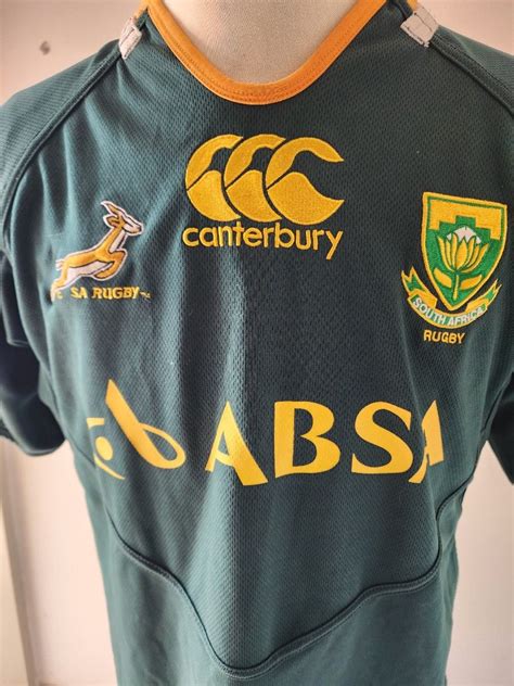 Springboks Jersey SA Canterbury, Men's Fashion, Activewear on Carousell