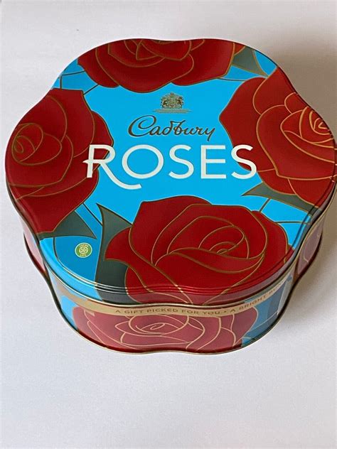 Lovely Collectable Cadburys Roses Vintage Style Rose Limited Edition