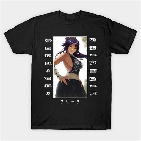 Yoruichi Shihouin Bleach Yoruichi Shihouin T Shirt Teepublic