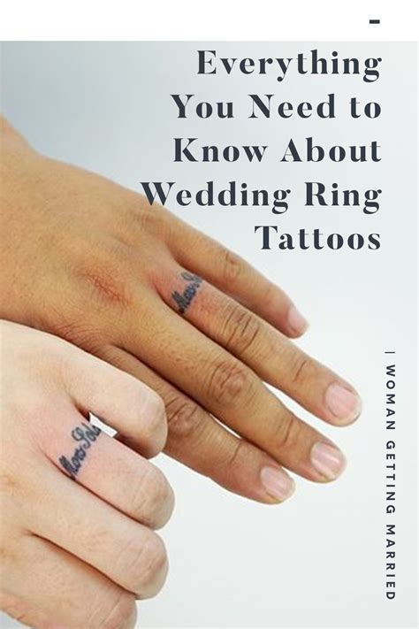 Wedding Ring Tattoos Everything You Need To Know Artofit