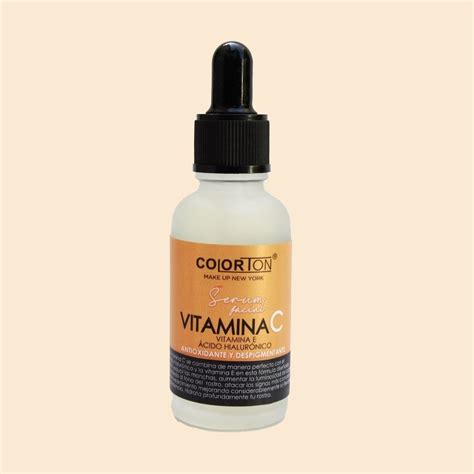 Serum Vitamina C Colorton Antioxidante Y Despigmentante Tipo De Piel