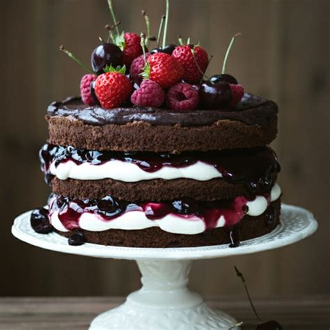 Naked Cake Selber Backen Praktische Tipps Und Tolle Rezeptideen