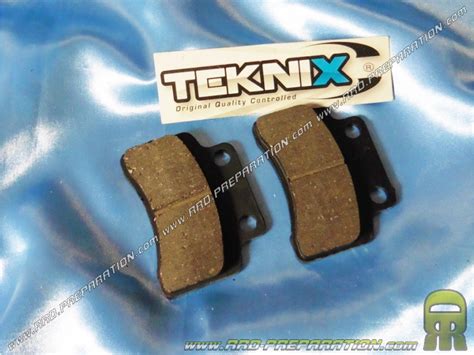 Pastillas De Freno Teknix Para Scooter Keeway Cpi Generic