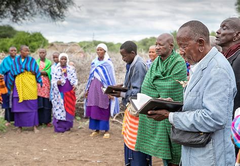 The Culture Of Tanzania - WorldAtlas