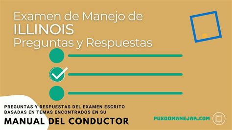 Examen Para Licencia De Conducir Illinois Espa Ol Danna Elfreda