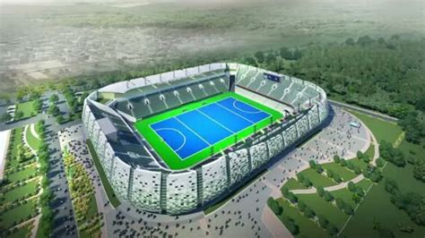 Come January! ‘World’s Largest’ Hockey Stadium To Open In India