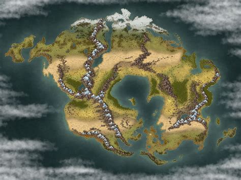 Pangea Proxima | Inkarnate - Create Fantasy Maps Online