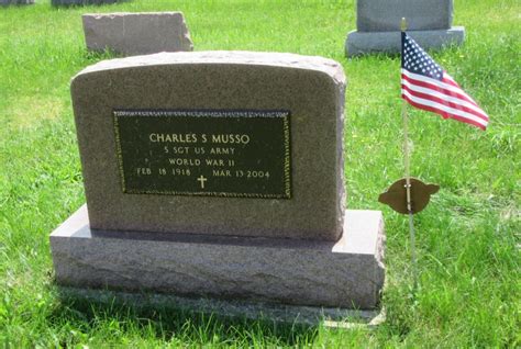 Charles S “Charlie” Musso (1918-2004) - Find a Grave Memorial