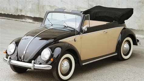 1956 Volkswagen Beetle Convertible Vin 10944655 Classiccom