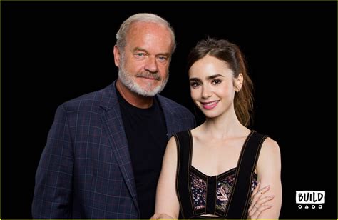 Lily Collins & Kelsey Grammer Hype Up Their Amazon Series 'The Last ...