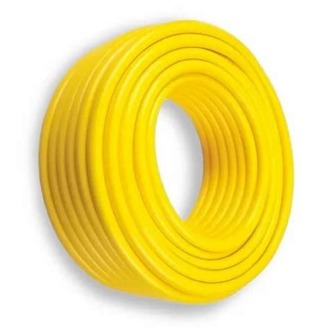 Inch Yellow Pvc Garden Pipe Kg Sqcm At Rs Roll In Nashik