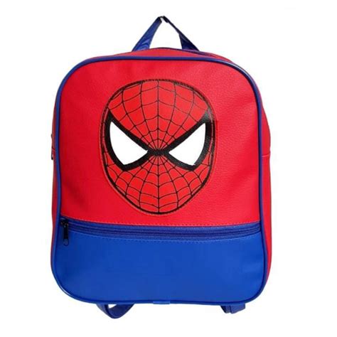 Mochila De Costas Infantil Pequena Homem Aranha Submarino