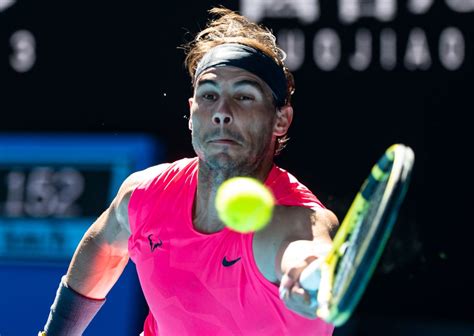 Rafael Nadal Beats Pablo Cerreno Busta To Reach Australian Open Fourth