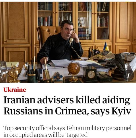 𝔗𝔥𝔢 𝔇𝔢𝔞𝔡 𝔇𝔦𝔰𝔱𝔯𝔦𝔠𝔱 on Twitter Iranian advisers killed aiding Russians