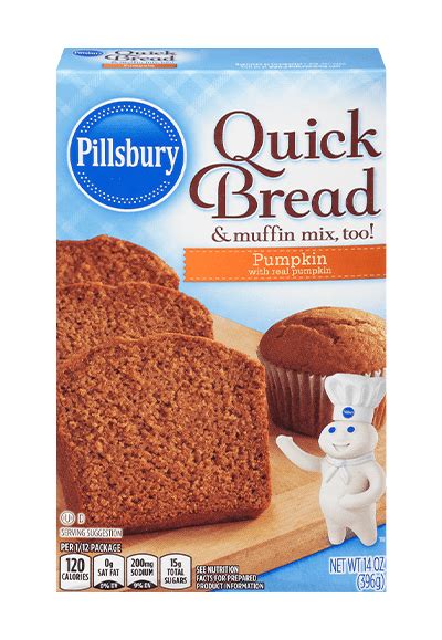 Pillsbury™ Pumpkin Quick Bread And Muffin Mix Pillsbury Baking