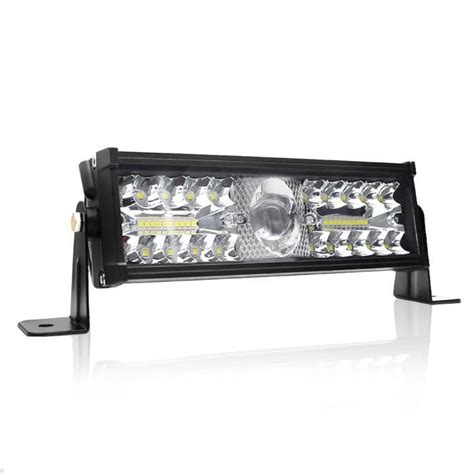 Barre De Lumi Re Led Tout Terrain Pouces W Rang Es Barre De Led