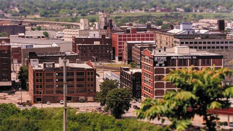 Brief History Of Kansas Citys West Bottoms Kansas City Business Journal